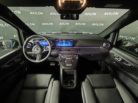 2025 Mercedes-Benz V-Класс Long 300 d длинный III (W447) Рестайлинг 2, чёрный, 13900000 рублей - вид 9