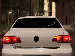 2012 Volkswagen Passat B7, белый, 600000 рублей, вид 5