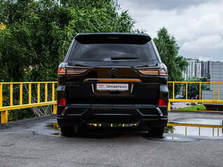 2020 Lexus LX 570 III Рестайлинг 2, чёрный, 10498000 рублей, вид 5