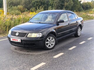 1999 Volkswagen Passat B5, чёрный, 300000 рублей, вид 1