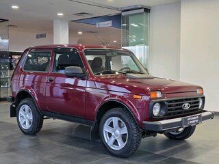 2021 Lada (ВАЗ) Niva Legend I, красный, 905000 рублей, вид 4