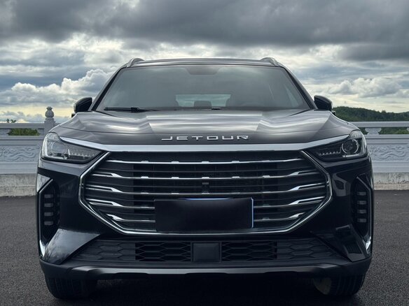 2022 Jetour X70 I Рестайлинг, чёрный, 1460007 рублей - вид 1