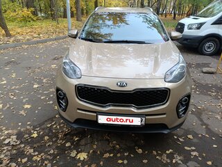2017 Kia Sportage IV, коричневый, 1700000 рублей, вид 1