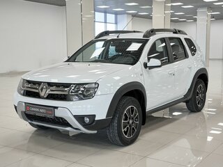 2021 Renault Duster I Рестайлинг, белый, 1806000 рублей, вид 1