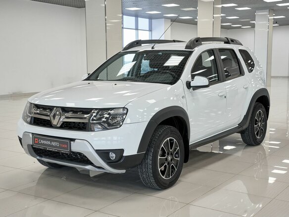 2021 Renault Duster I Рестайлинг, белый, 1806000 рублей