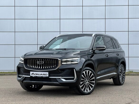 2026 Geely Monjaro I, чёрный