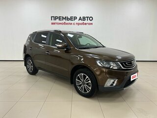 2020 Geely Emgrand X7 I Рестайлинг 2, коричневый, 1330000 рублей, вид 1