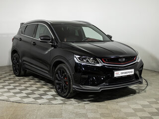 2022 Geely Coolray I, чёрный, 1725900 рублей, вид 3