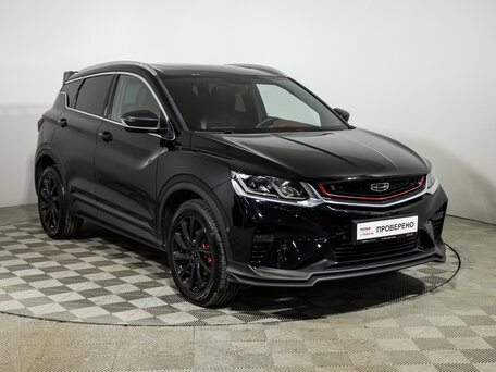 2022 Geely Coolray I, чёрный, 1725900 рублей, вид 3
