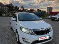 2012 Kia Rio 4-speed III, белый, 650000 рублей - вид 5