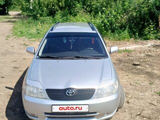 2001 Toyota Corolla IX (E120, E130), серебристый, 590000 рублей, вид 2