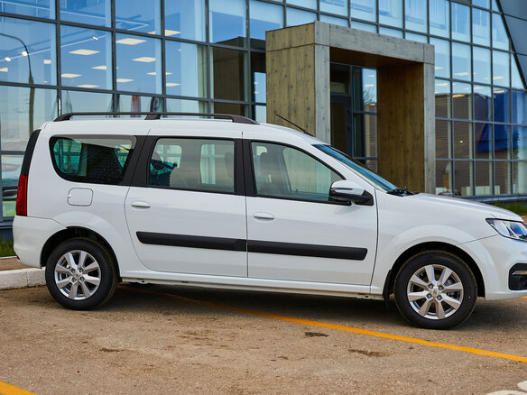 2026 Lada (ВАЗ) Largus I Рестайлинг, белый, 1861000 рублей - вид 8