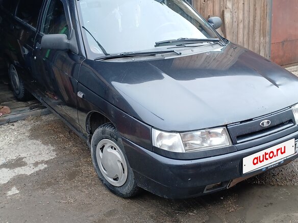 2006 Lada (ВАЗ) 2111 21112, чёрный, 150000 рублей - вид 1