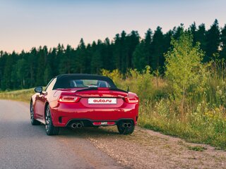 2018 Abarth 124 Spider I, красный, 2600000 рублей, вид 5