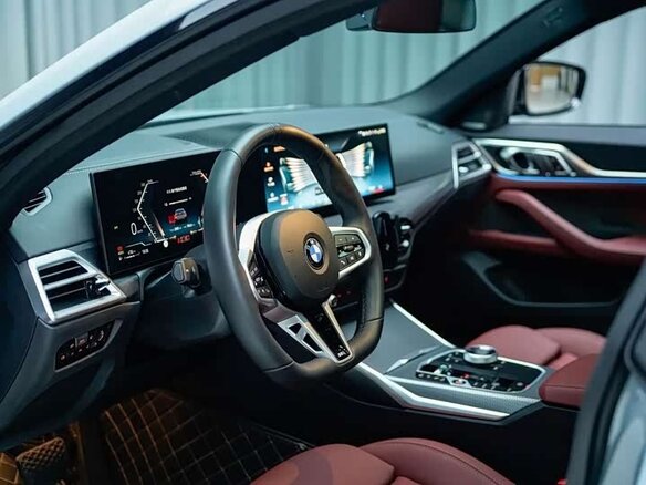 2026 BMW 4 серии Gran Coupe 430i G22, G23, G26 Рестайлинг, белый, 6985166 рублей - вид 6