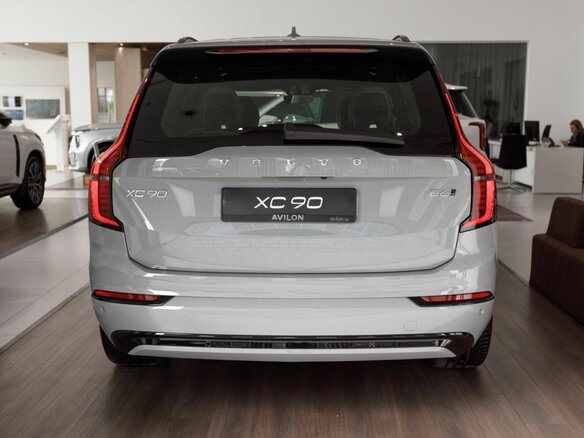 2026 Volvo XC90 B6 II Рестайлинг 2, серый - вид 3