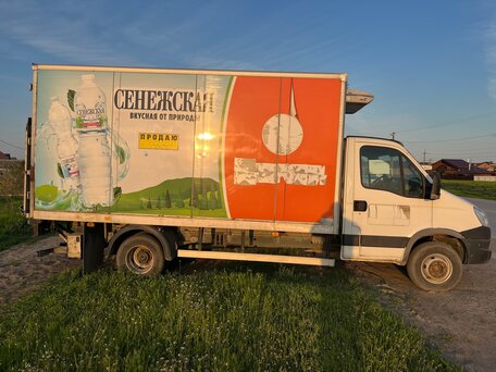 2013 Iveco Daily, белый, 1250000 рублей, вид 4