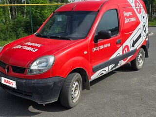 2008 Renault Kangoo I Рестайлинг, красный, 280000 рублей, вид 5