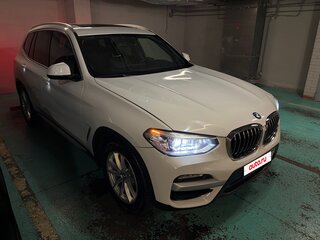 2019 BMW X3 30i sDrive III (G01), белый, 3490000 рублей, вид 1
