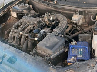 2007 Lada (ВАЗ) Priora I, зелёный, 115000 рублей, вид 5