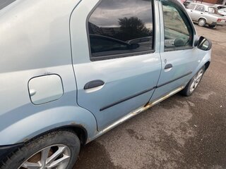 2006 Renault Logan I, зелёный, 220000 рублей, вид 3
