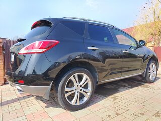 2015 Nissan Murano II (Z51) Рестайлинг 2, чёрный, 1700000 рублей, вид 3