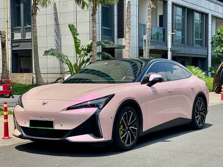2024 Arcfox Alpha S5 65 kWh I, розовый, 1970000 рублей, вид 1