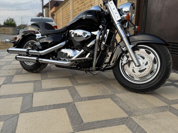 2008 Suzuki Boulevard C90, чёрный, 830000 рублей - вид 12