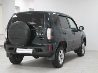 2023 Lada (ВАЗ) Niva Travel I, зелёный, 899900 рублей, вид 4