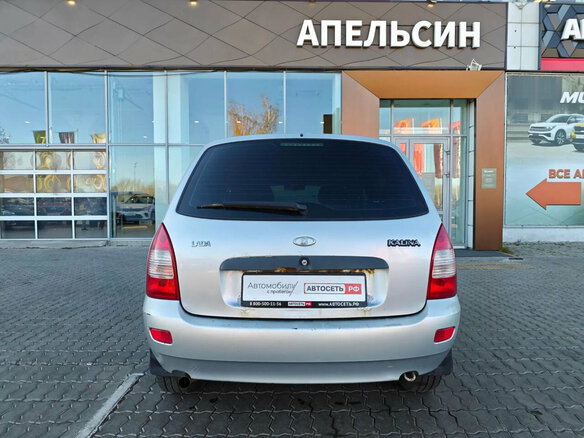 2012 Lada (ВАЗ) Kalina I, серебристый, 161260 рублей - вид 17
