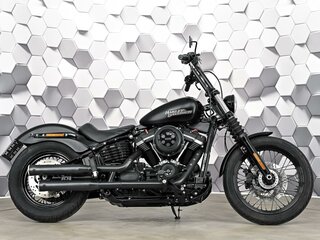 2019 Harley-Davidson Street Bob, чёрный, 1399000 рублей, вид 3