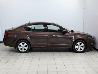 2019 Skoda Octavia III (A7) Рестайлинг, коричневый, 1940000 рублей, вид 5