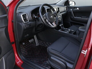 2019 Kia Sportage IV Рестайлинг, красный, 2449000 рублей, вид 5