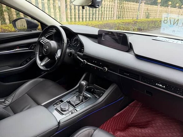 2021 Mazda 3 Axela IV (BP), белый - вид 9
