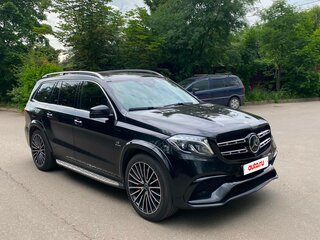 2018 Mercedes-Benz GLS 350 d I (X166), чёрный, 3700000 рублей, вид 3