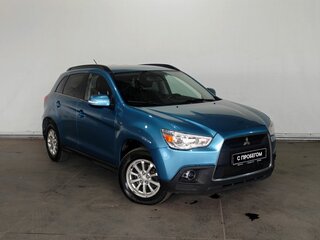 2011 Mitsubishi ASX I, голубой, 740000 рублей, вид 3