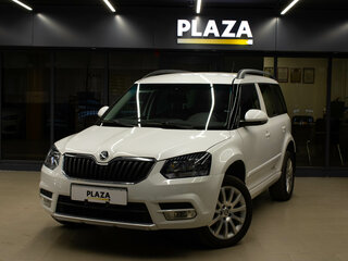 2015 Skoda Yeti I Рестайлинг, белый, 999000 рублей, вид 1