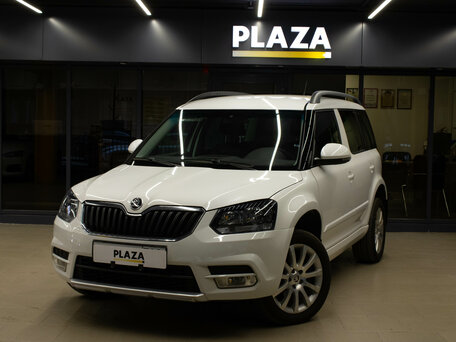 Skoda Yeti I Рестайлинг
