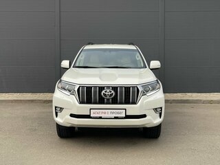 2019 Toyota Land Cruiser Prado 150 Series Рестайлинг 2, белый, 5345000 рублей, вид 4