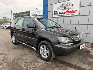 Toyota Harrier I (XU10) Рестайлинг