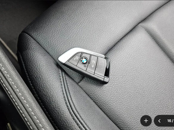 2022 BMW X1 18d sDrive II (F48) Рестайлинг, серебристый, 1950000 рублей - вид 14