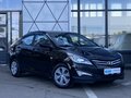 2016 Hyundai Solaris I Рестайлинг, чёрный, 649000 рублей - вид 2