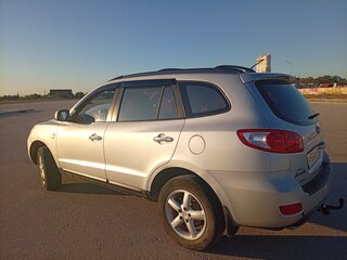 2008 Hyundai Santa Fe II, серый, 950000 рублей, вид 3