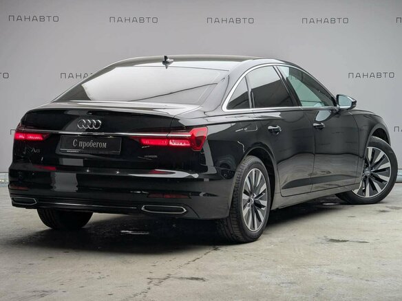 2019 Audi A6 45 TFSI V (C8), чёрный, 3837000 рублей - вид 3