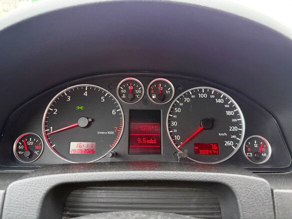 2002 Audi A6 II (C5) Рестайлинг, серебристый - вид 11