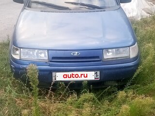 1998 Lada (ВАЗ) 2110, фиолетовый, 120000 рублей, вид 1