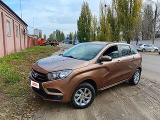 2017 Lada (ВАЗ) XRAY I, коричневый, 730000 рублей, вид 1