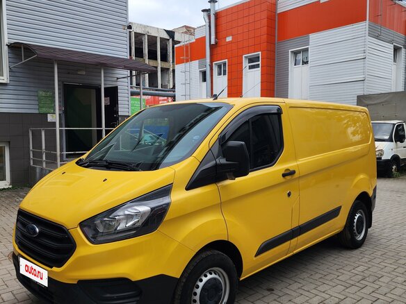 2018 Ford Transit Custom, жёлтый, 2700000 рублей - вид 4