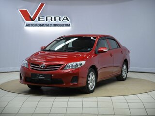 2011 Toyota Corolla X (E140, E150) Рестайлинг, красный, 650000 рублей, вид 1