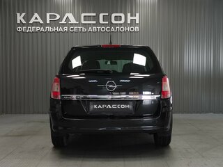 2012 Opel Astra H Рестайлинг, чёрный, 640000 рублей, вид 4